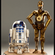 Illustration for article titled What a $750 Pair of emStar Wars/em Figures Look Like